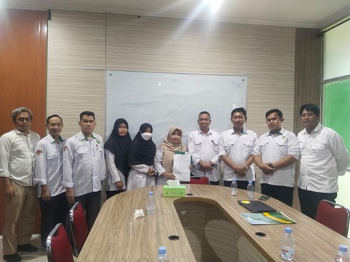 IAIN SORONG PERKUAT TATA KELOLA INSTITUSI DENGAN PENANDATANGANAN KOMITMEN INTERNAL AUDIT CHARTER SPI