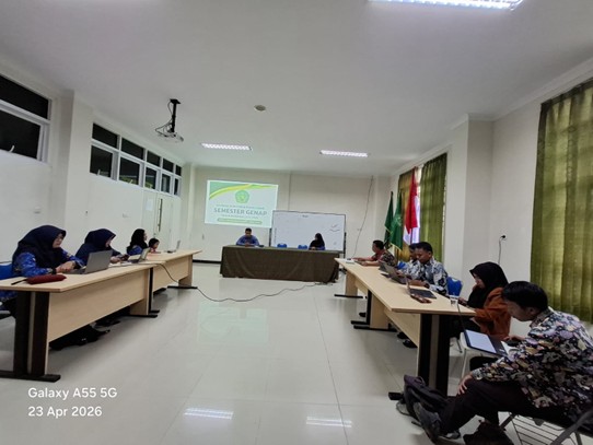 Diseminasi Hasil Monitoring Perkuliahan Semester Genap 2025/2026, Sejumlah Catatan Jadi Evaluasi