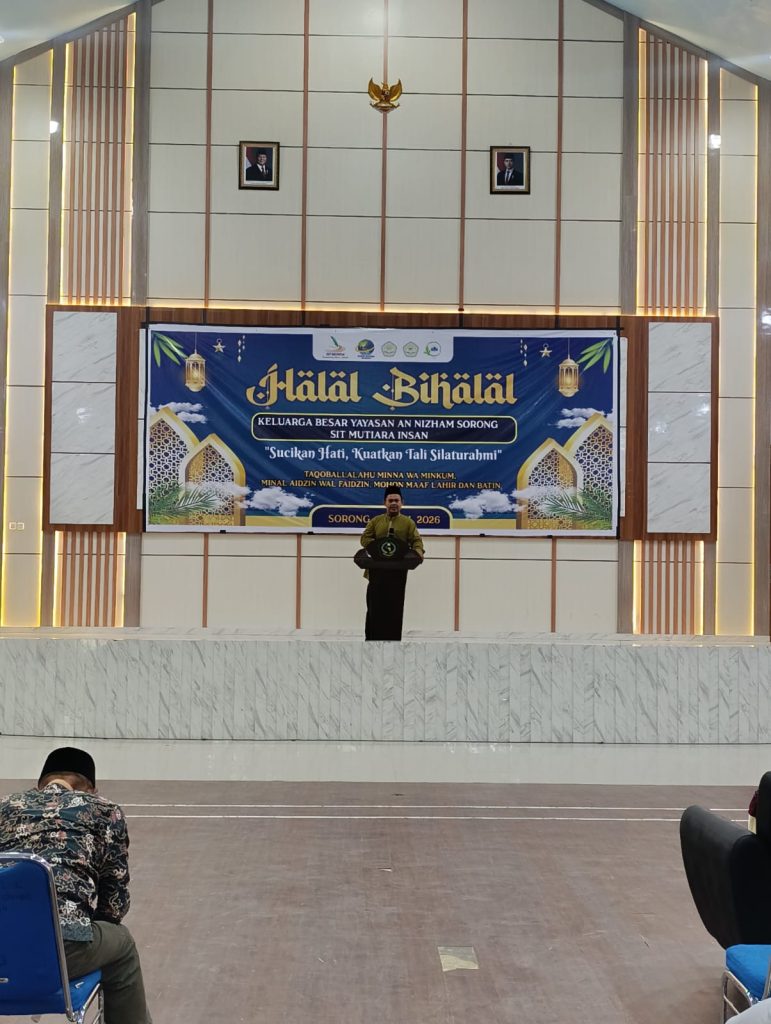WAKIL REKTOR  I IAIN SORONG JADI NARASUMBER HALAL BIHALAL SIT MUTIARA INSAN, TEKANKAN PENTINGNYA PENDIDIKAN DAN PEMBINAAN HATI