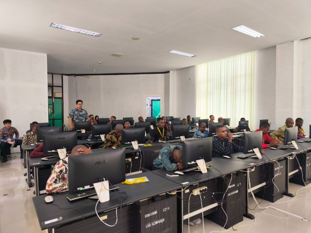 IAIN SORONG KEMBALI JADI LOKASI SELEKSI CAT POLRI TAHUN 2026, PERKUAT KEPERCAYAAN NASIONAL TERHADAP KUALITAS SARANA DAN PRASARANA KAMPUS