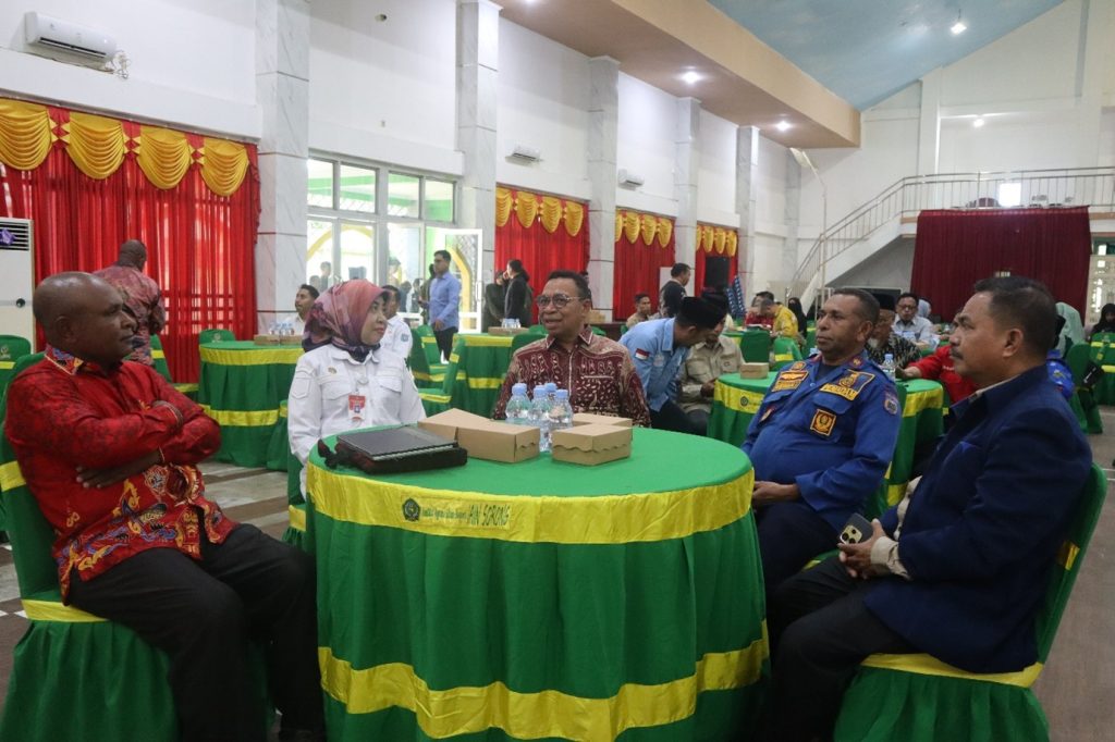 DUA TAHUN KEPEMIMPINAN REKTOR, IAIN SORONG TEGUHKAN KOMITMEN INKLUSIVITAS DAN DAYA SAING GLOBAL