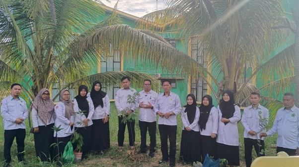 CPNS IAIN SORONG 2024 TANAM POHON SEBAGAI SYARAT MENUJU PNS