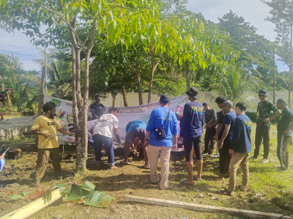 Proses Penyembelihan Hewan Kurban IAIN Sorong iduladha tahun 2026