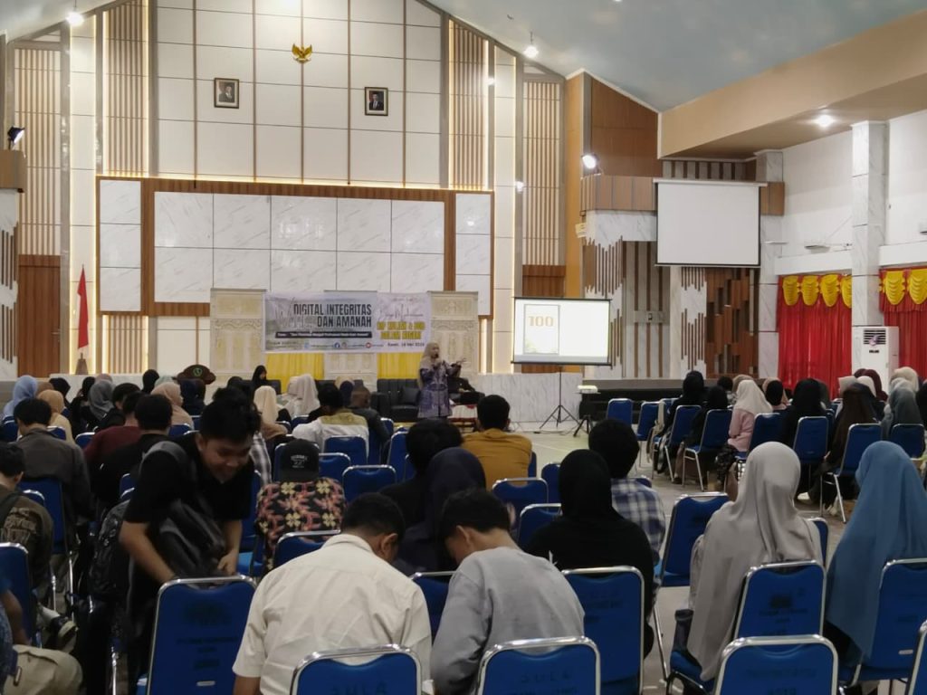 WORKSHOP DIGITAL INTEGRITAS DAN AMANAH BEKALI PENERIMA BEASISWA IAIN SORONG
