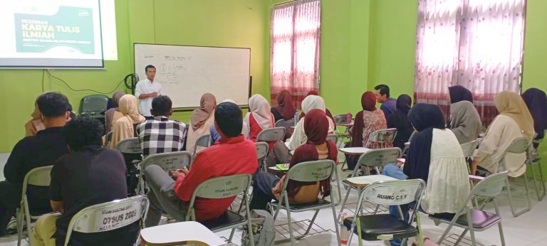 penguatan mahasiswa akhir.