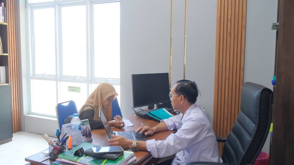 PERPUSTAKAAN IAIN SORONG GELAR KONSULTASI RISET MAHASISWA