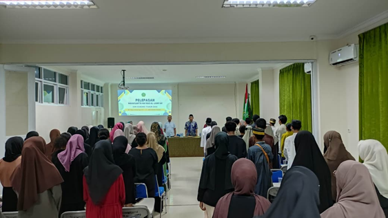 PELEPASAN MAHASANTRI MA’HAD AL-JAMI’AH IAIN SORONG TAHUN AKADEMIK 2025/2026: MENUTUP MASA PEMBINAAN, MENYONGSONG GENERASI BARU