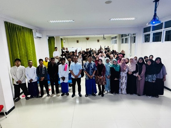 PELEPASAN MAHASANTRI MA’HAD AL-JAMI’AH IAIN SORONG TAHUN AKADEMIK 2025/2026: MENUTUP MASA PEMBINAAN, MENYONGSONG GENERASI BARU