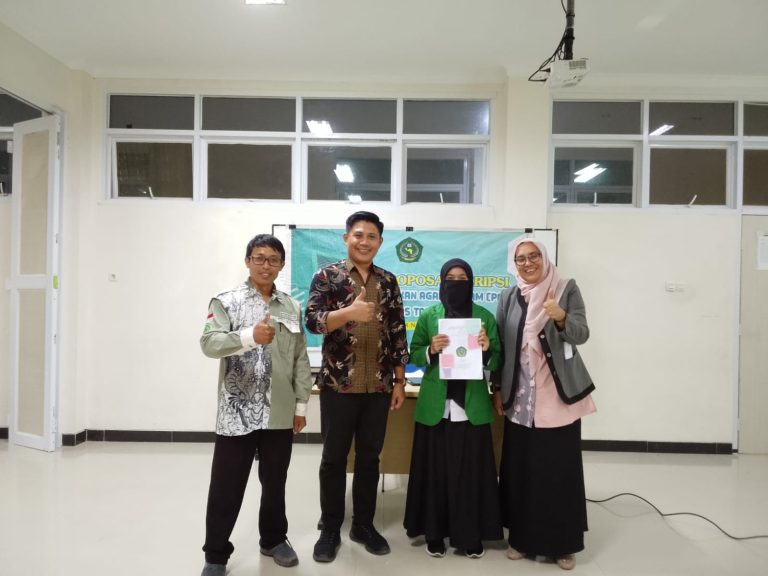 Mahasiswa, Penguji dan Pembingbing Seminar Proposal PAI Angkatan 2023