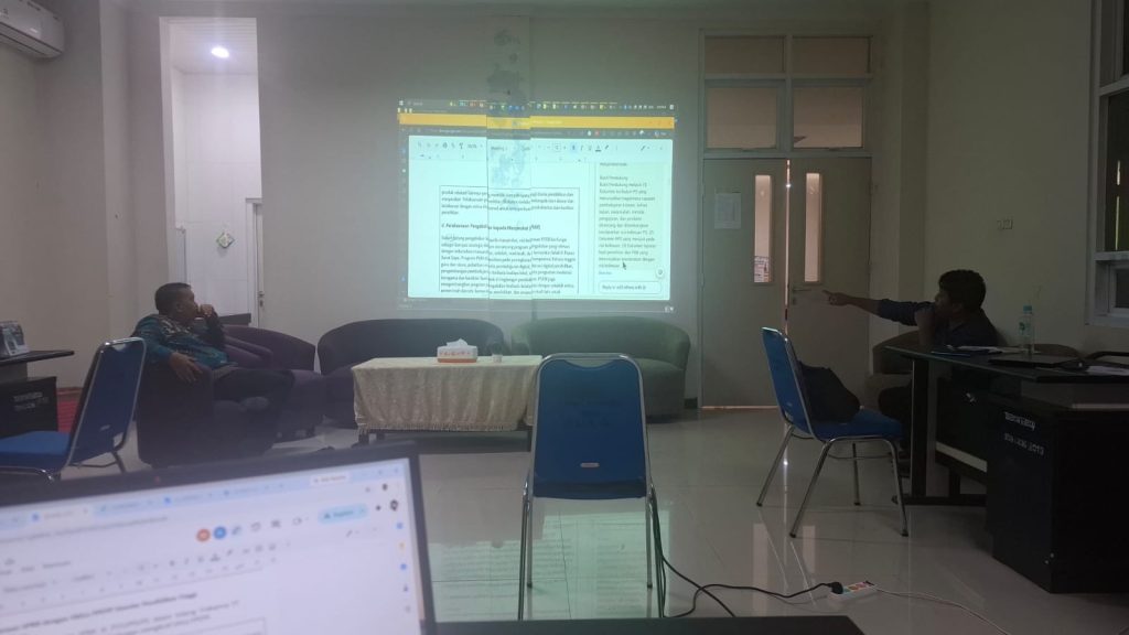 LPM IAIN SORONG PERKUAT AKREDITASI PRODI TBI MELALUI PENDAMPINGAN INTENSIF