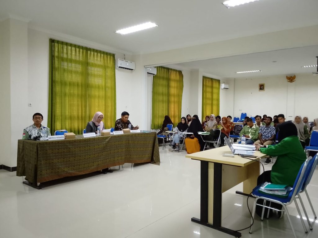 SEMINAR PROPOSAL JADI LANGKAH AWAL MAHASISWA PAI IAIN SORONG MENUJU KELULUSAN TEPAT WAKTU