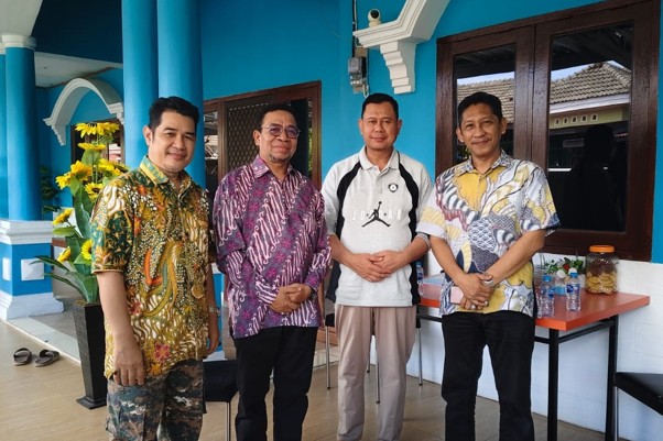 silaturahmi yang dilakukan jajaran pimpinan IAIN Sorong dengan Wakil Wali Kota Sorong 1