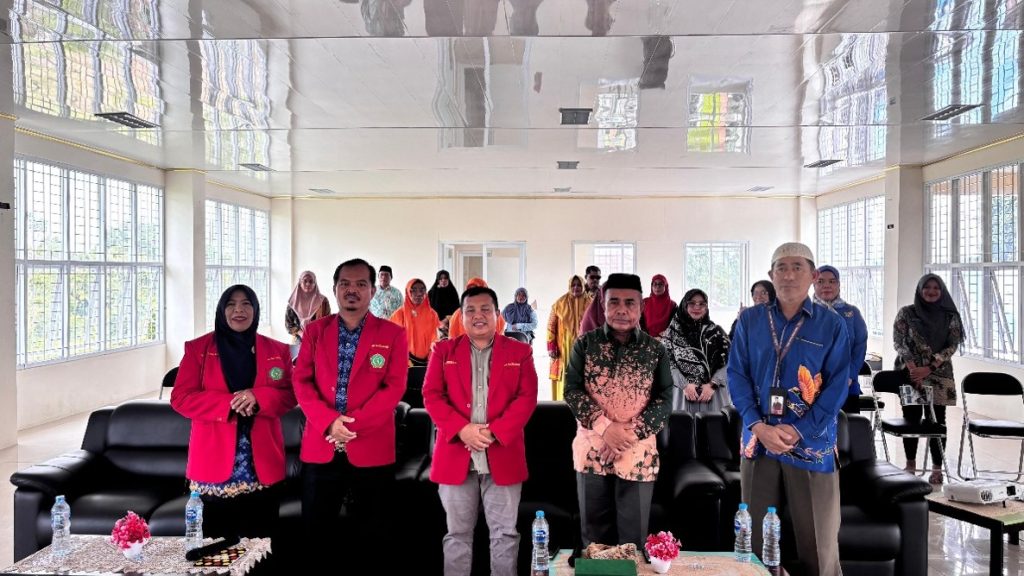 SOSIALISASI PASCASARJANA IAIN SORONG DI KEMENAG KOTA SORONG, KEPALA KANTOR LANGSUNG DAFTAR S2