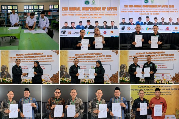 UPT PERPUSTAKAAN IAIN SORONG PERKUAT JEJARING NASIONAL MELALUI PENANDATANGANAN MoU DENGAN BERBAGAI PERGURUAN TINGGI