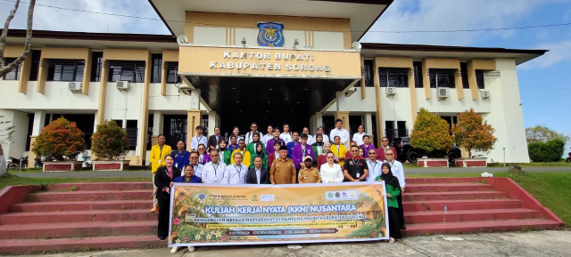 MAHASISWA IAIN SORONG BERPARTISIPASI DALAM