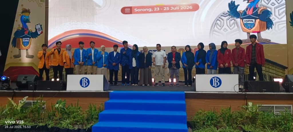 DOSEN IAIN SORONG DIPERCAYA MENJADI DEWAN JURI PADA FESTIVAL EKONOMI DAN KEUANGAN DIGITAL QRISTAL KASUARI 2026