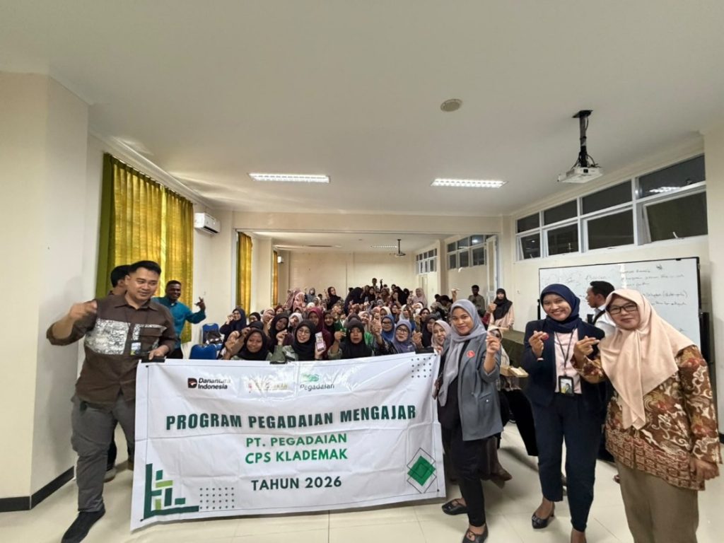 MAHASISWA IAIN SORONG BANGUN MINDSET INVESTASI JANGKA PANJANG MELALUI LITERASI EMAS
