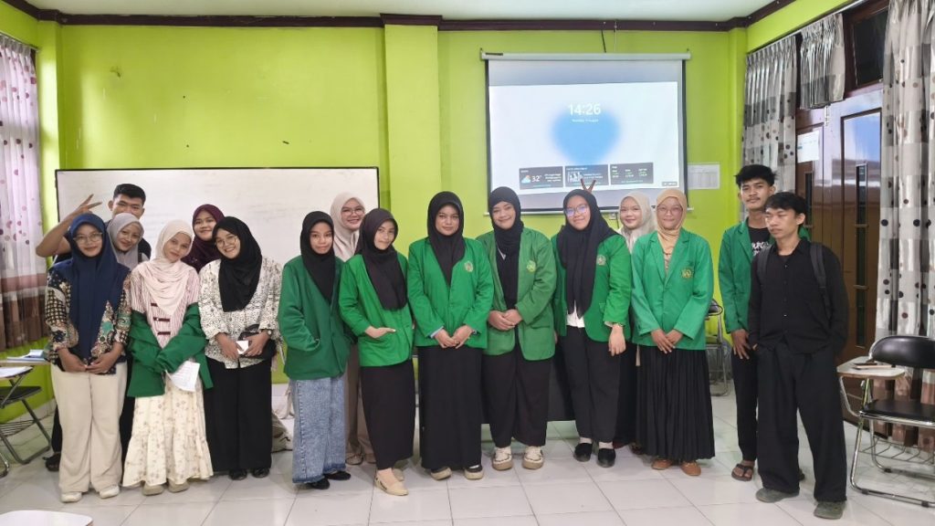 SUARA MAHASISWA, ZASKIA PUTRI ODE TERPILIH PIMPIN HMPS EKONOMI SYARIAH