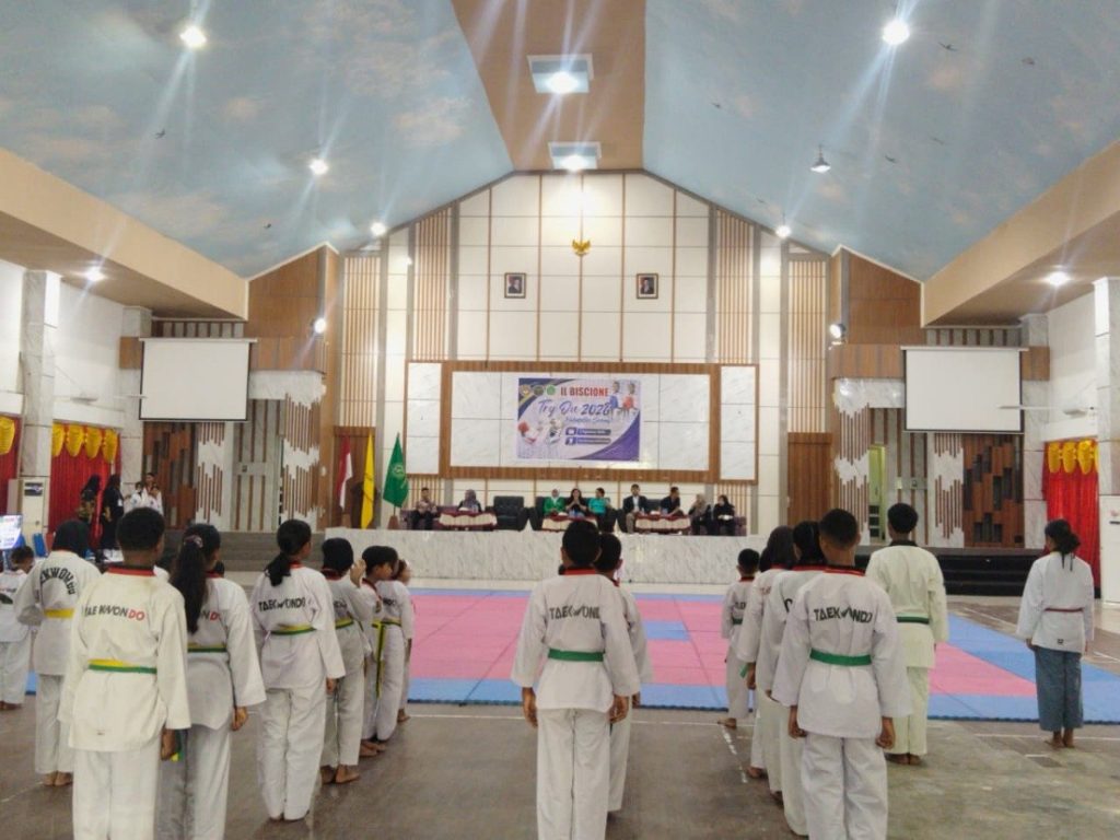 IAIN SORONG JADI TUAN RUMAH IL BISCIONE TRY ON 2026