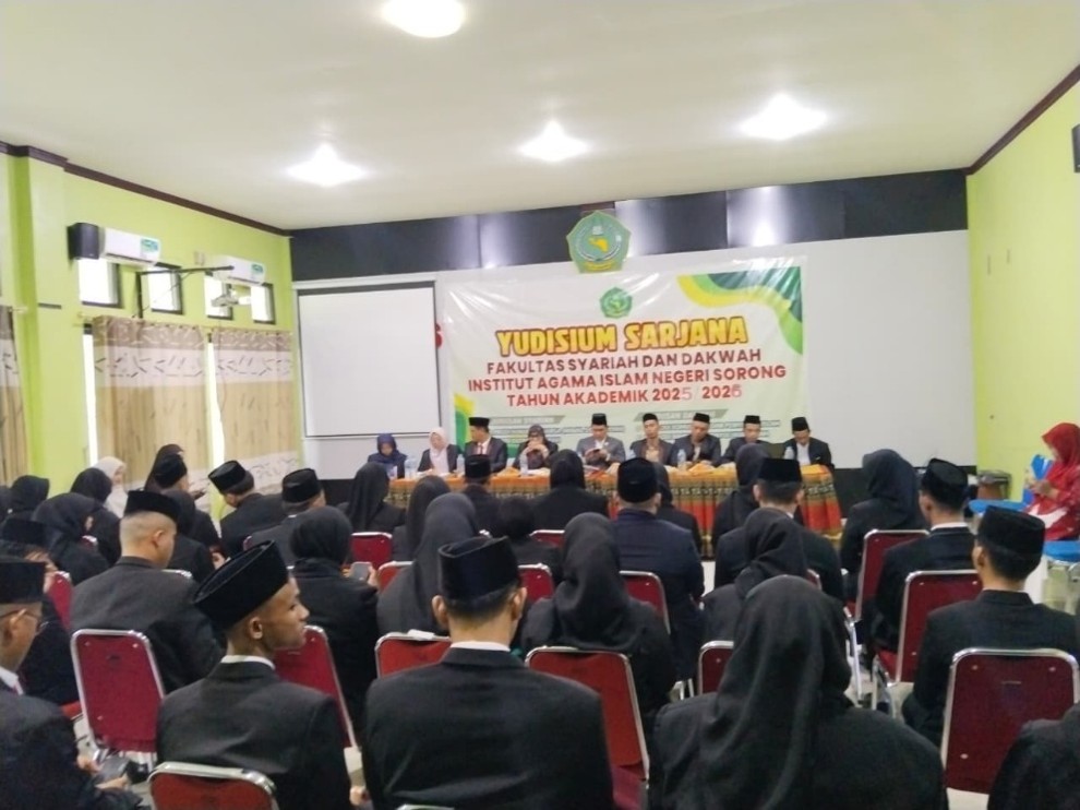 YUDISIUM GELOMBANG II SYARIAH DAN DAKWAH, 39 MAHASISWA RESMI SANDANG GELAR