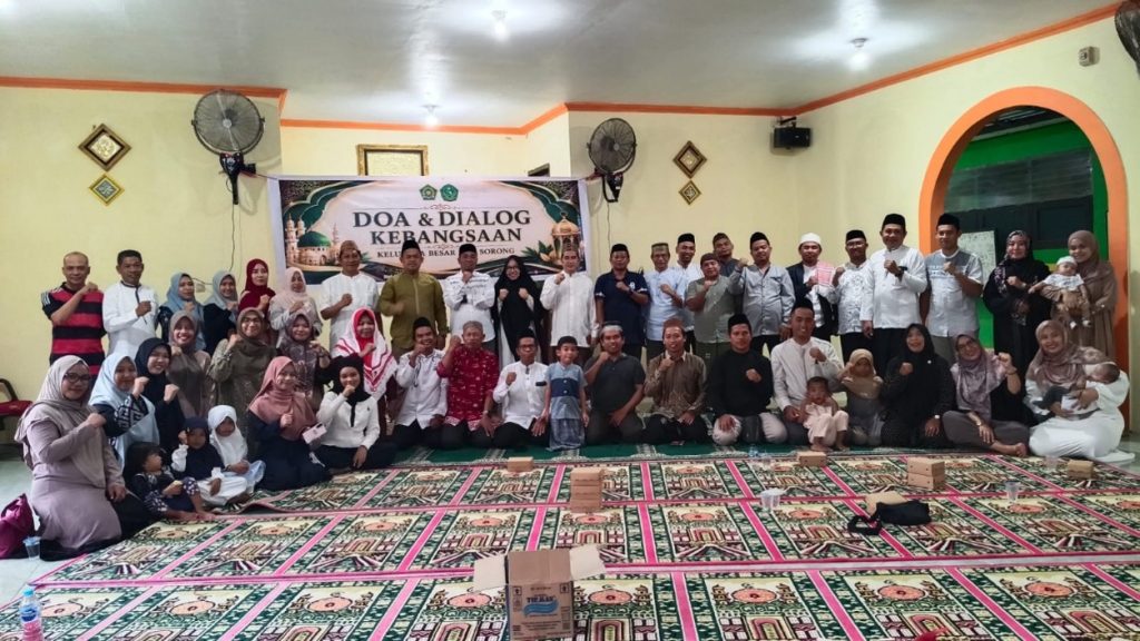 JELANG HUT KE-81 RI, IAIN SORONG GELAR DOA DAN DIALOG KEBANGSAAN