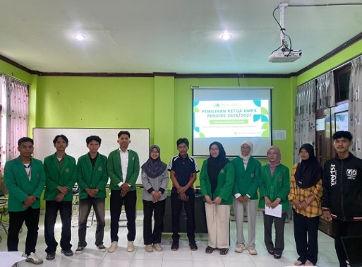SUARA MAHASISWA, ANDINI TERPILIH PIMPIN HMPS HUKUM KELUARGA