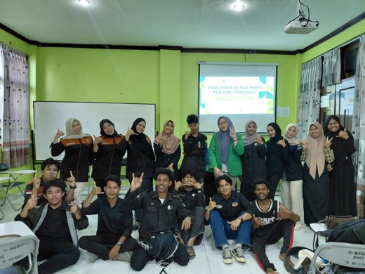 SUARA MAHASISWA, SEMANGAT BARU: NASRULLAH ALIF MOITA NAHKODAI HMPS KPI
