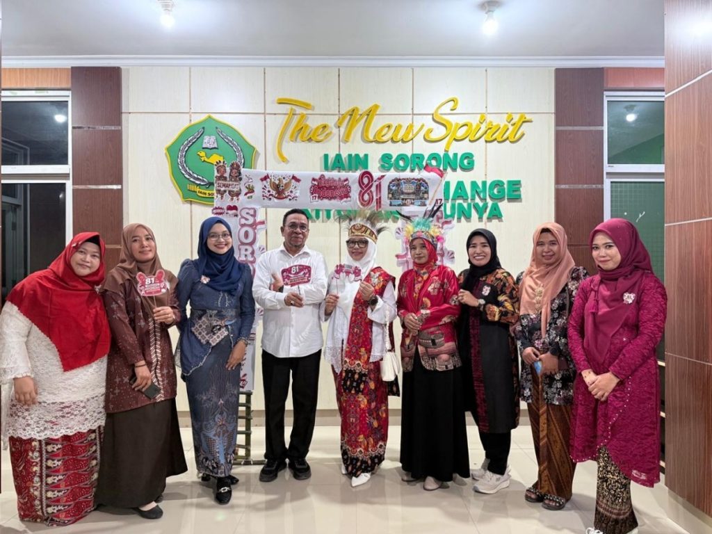 SEMARAK KEMERDEKAAN, IAIN SORONG TUTUP RANGKAIAN LOMBA DENGAN SEMANGAT KEKELUARGAAN