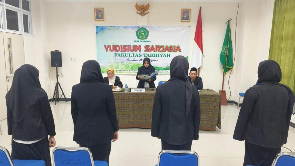 YUDISIUM GELOMBANG III, EMPAT MAHASISWA PAI SIAP MELANGKAH MENUJU WISUDA