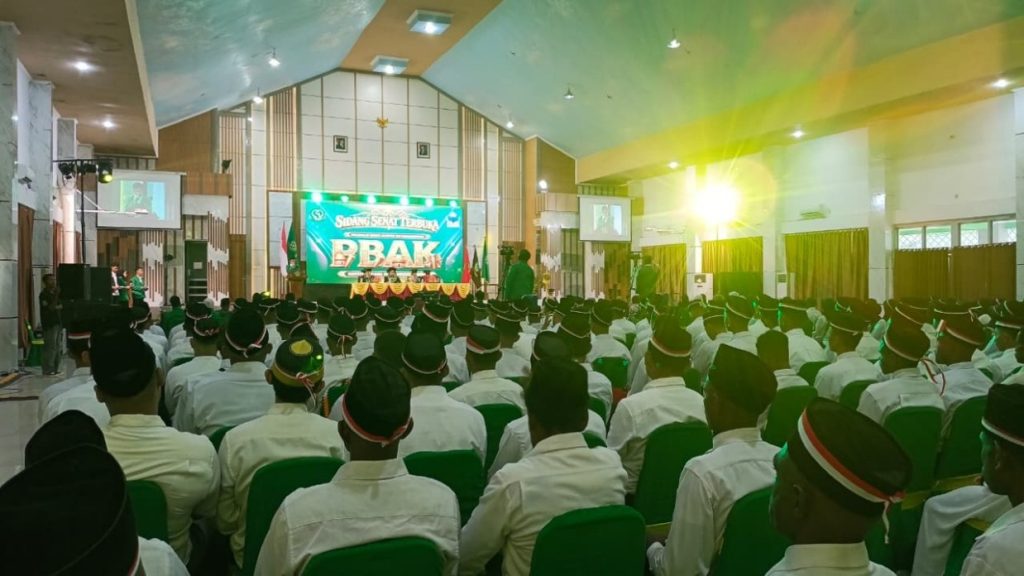 PBAK IAIN SORONG 2026 RESMI DIBUKA, 268 PESERTA DIBEKALI INTEGRITAS DAN SEMANGAT MENJADI INSAN AKADEMIK