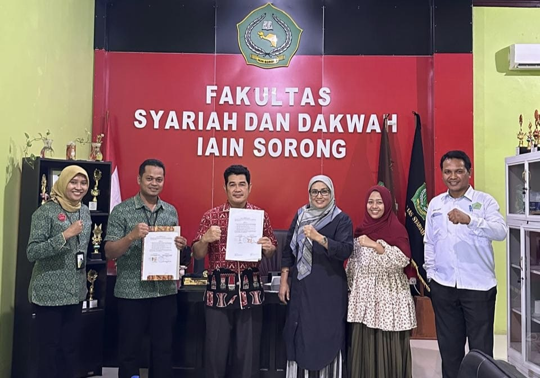 FAKULTAS SYARIAH DAN DAKWAH IAIN SORONG PERKUAT KERJA SAMA DENGAN PEGADAIAN AREA SORONG, DUKUNG PENGUATAN PRODI EKONOMI SYARIAH DAN MANAJEMEN BISNIS SYARIAH