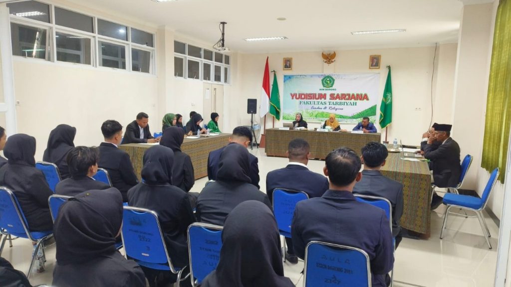 YUDISIUM GELOMBANG II FAKULTAS TARBIYAH, BEKAL ILMU DAN ADAB UNTUK CALON PENDIDIK