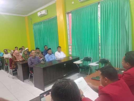 SELEKSI TERTULIS DAN WAWANCARA PENERIMAAN MAHASISWA BARU S2 DAN S3 PASCASARJANA IAIN SORONG BERLANGSUNG LANCAR