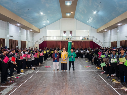 PSGA IAIN SORONG AJAK MAHASISWA BARU BANGUN KAMPUS YANG AMAN, RAMAH, DAN SALING MENGHARGAI