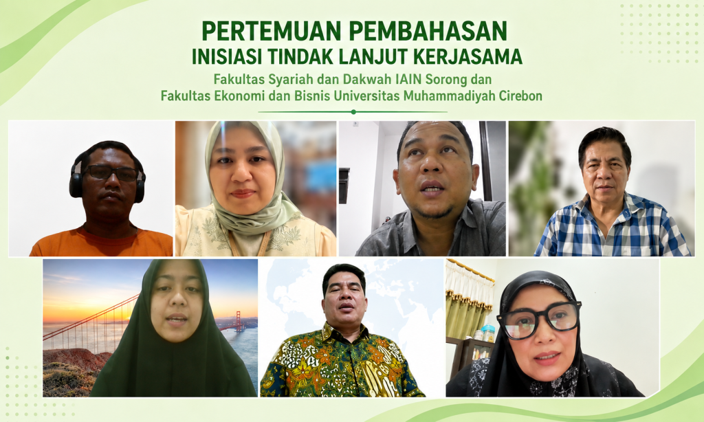 FSD IAIN SORONG DAN FEB UMC MATANGKAN KERJA SAMA AKADEMIK