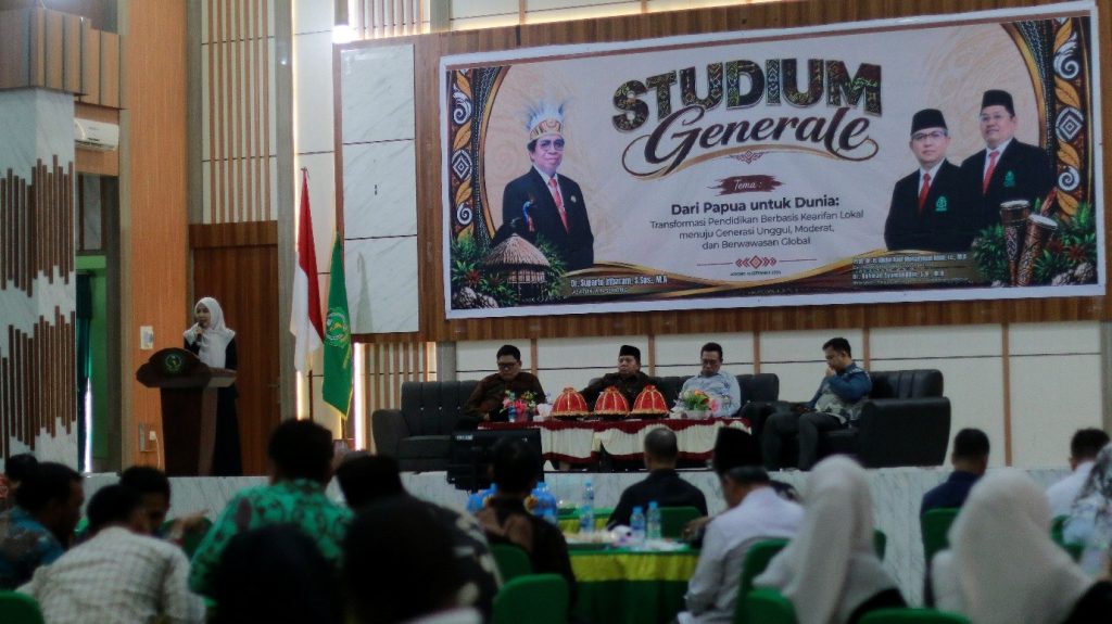 STUDIUM GENERAL IAIN SORONG BUKA WAWASAN MAHASISWA BARU: DARI PAPUA UNTUK DUNIA MELALUI TRANSFORMASI PENDIDIKAN