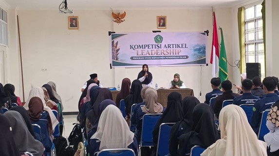 KOMPETISI ARTIKEL LEADERSHIP MPI IAIN SORONG RESMI DIGELAR, LATIH MAHASISWA KUATKAN KETERAMPILAN MENULIS ILMIAH
