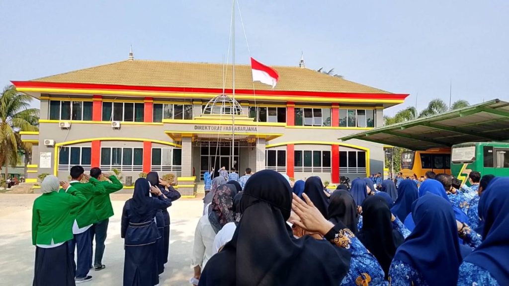 UPACARA 17 SEPTEMBER IAIN SORONG PERKUAT KOMITMEN DAN TANGGUNG JAWAB SELURUH SIVITAS AKADEMIKA