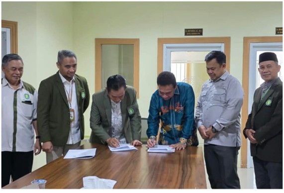 IAIN SORONG DAN PASCASARJANA STIE AMKOP MAKASSAR PERKUAT SINERGI MELALUI PERJANJIAN KERJA SAMA