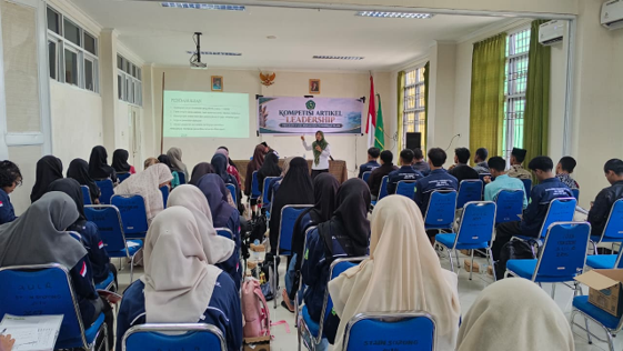 KOMPETISI ARTIKEL LEADERSHIP MPI IAIN SORONG RESMI DIGELAR, LATIH MAHASISWA KUATKAN KETERAMPILAN MENULIS ILMIAH