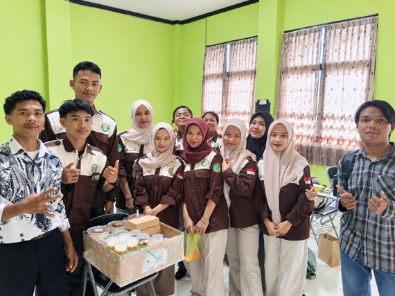 HMPS MBS IAIN SORONG DORONG MAHASISWA BELAJAR BERWIRAUSAHA MELALUI PRAKTIK JUALAN