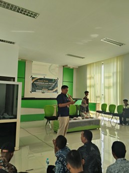 TINGKATKAN KESADARAN JAMINAN KESEHATAN MAHASISWA, PROGRAM STUDI MANAJEMEN BISNIS SYARIAH IAIN SORONG GELAR SOSIALISASI PROGRAM JAMINAN KESEHATAN NASIONAL (JKN) BPJS KESEHATAN