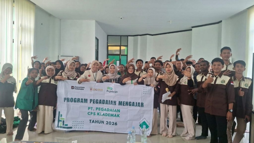 PERKUAT LITERASI KEUANGAN SYARIAH, PRODI MANAJEMEN BISNIS SYARIAH IAIN SORONG GANDENG PEGADAIAN SYARIAH KLADEMAK