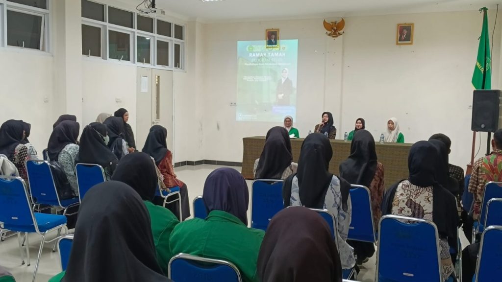 HMPS PGMI GELAR RAMAH TAMAH DAN PENGENALAN PROGRAM STUDI BAGI 19 MAHASISWA BARU