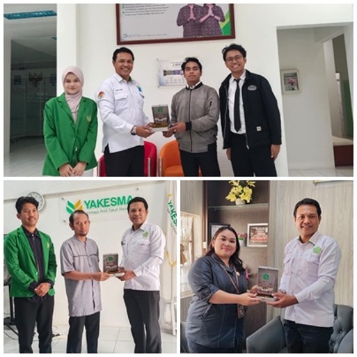 FAKULTAS SYARIAH DAN DAKWAH TARIK MAHASISWA PPL DARI TIGA INSTANSI, PERKUAT KERJA SAMA DENGAN YAKESMA