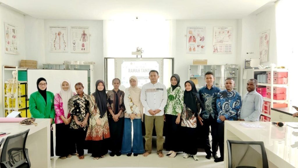 RAMAH TAMAH TADRIS IPA IAIN SORONG PERERAT KEAKRABAN MAHASISWA BARU