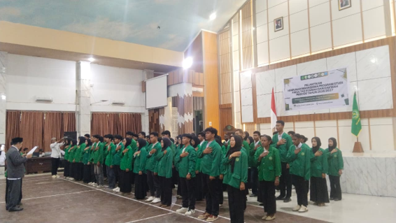 LIMA HMPS FAKULTAS SYARIAH DAN DAKWAH IAIN SORONG RESMI DILANTIK, SIAP BERSINERGI DAN BERKOLABORASI