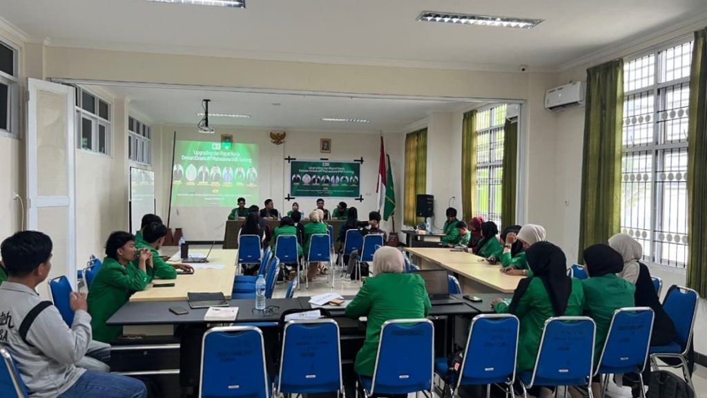 BERTUMBUH DALAM PROSES, BERGERAK DALAM SINERGI: DEMA IAIN SORONG GELAR UPGRADING DAN RAPAT KERJA 2026/2027