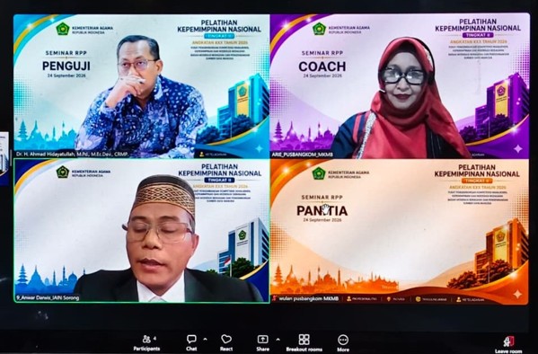 REKTOR IAIN SORONG DUKUNG PROYEK PERUBAHAN “IAIN SA PU CINTA” BERBASIS KEARIFAN LOKAL PAPUA