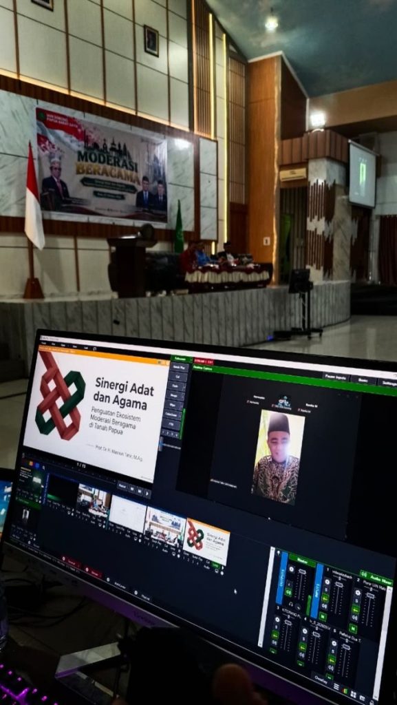 PROF. MASNUN TAHIR: MODERASI BERAGAMA DI PAPUA HARUS BERBASIS ADAT DAN KEADILAN